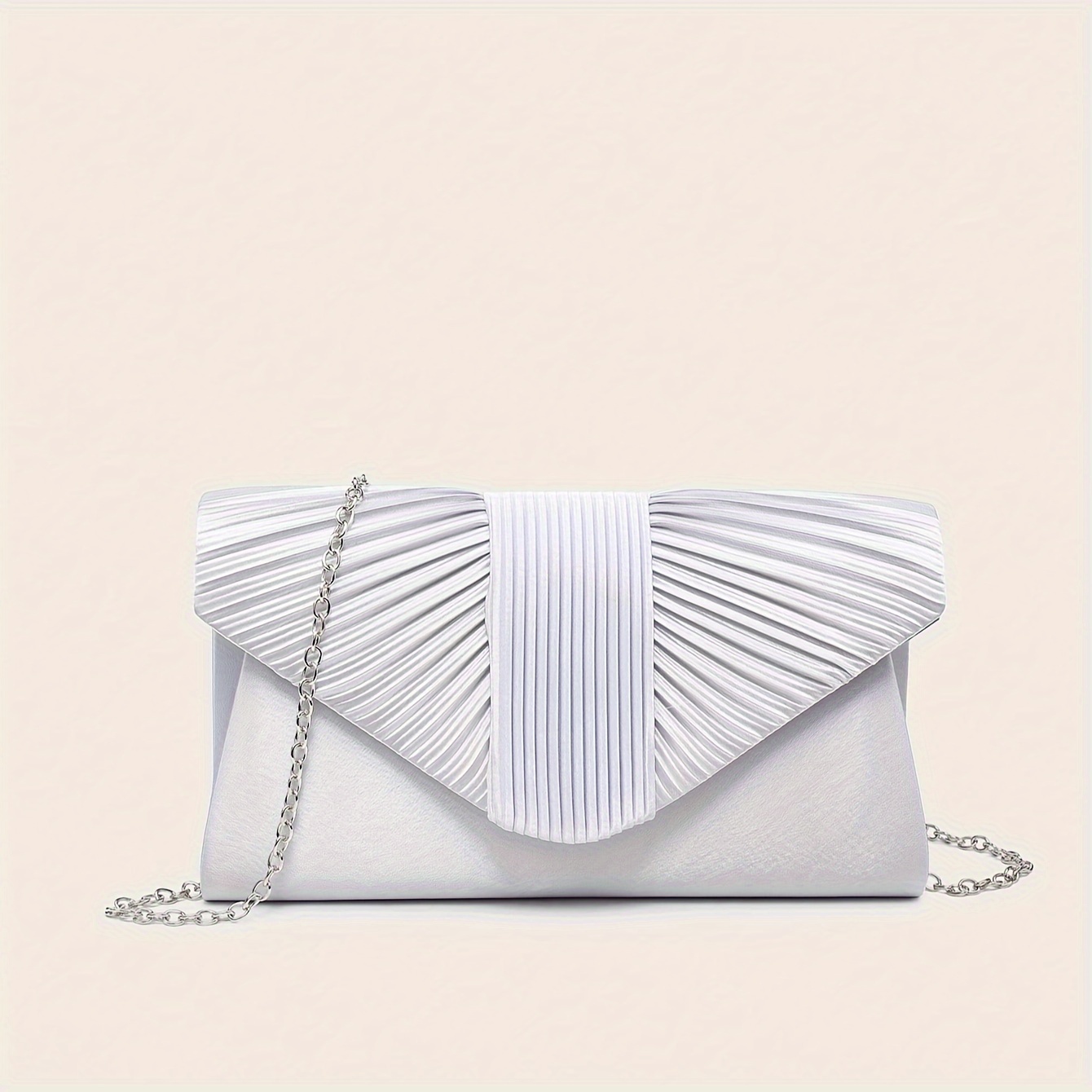 XINGSHUNFU Damen Clutch Geldbörse - Mit Abnehmbarer Kette Für Hochzeit & Party