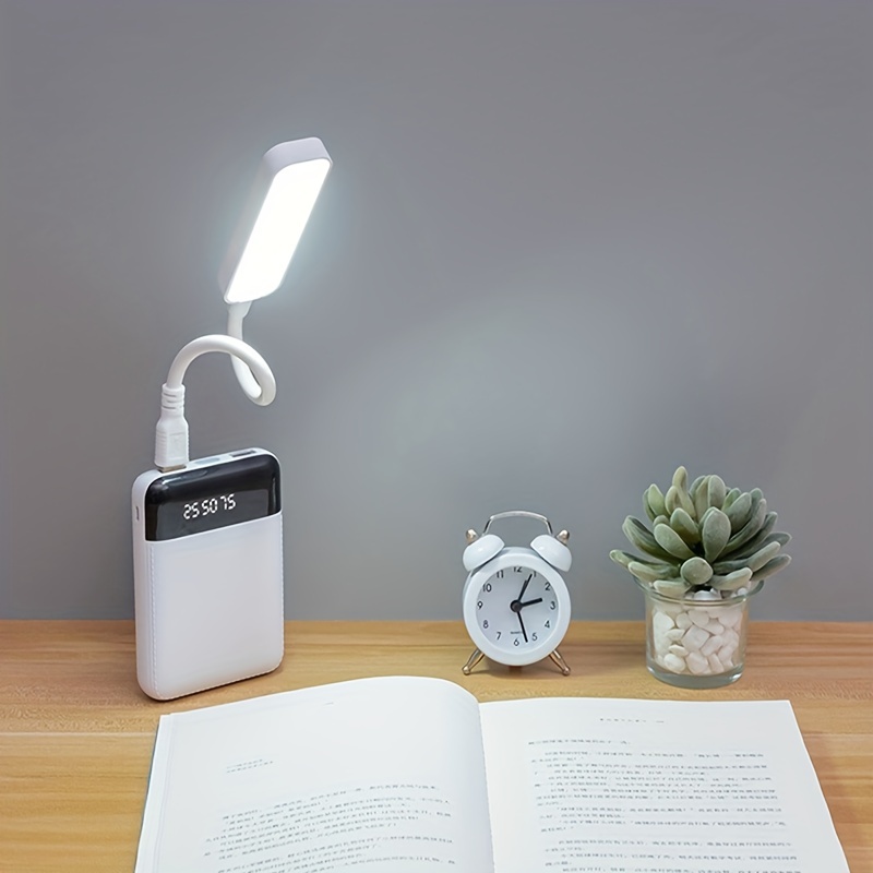 1pc Lampe De Table Led Mini Lampe De Livre Mini Veilleuse - Temu Canada