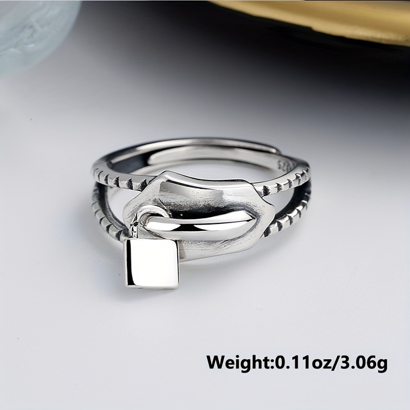 Cool silver clearance rings