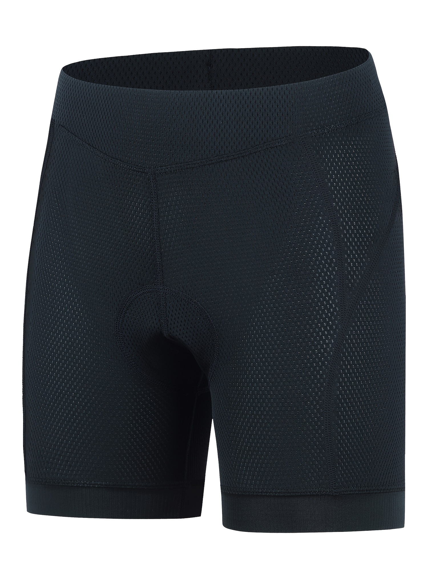 Women's Free Padded Shorts, Black