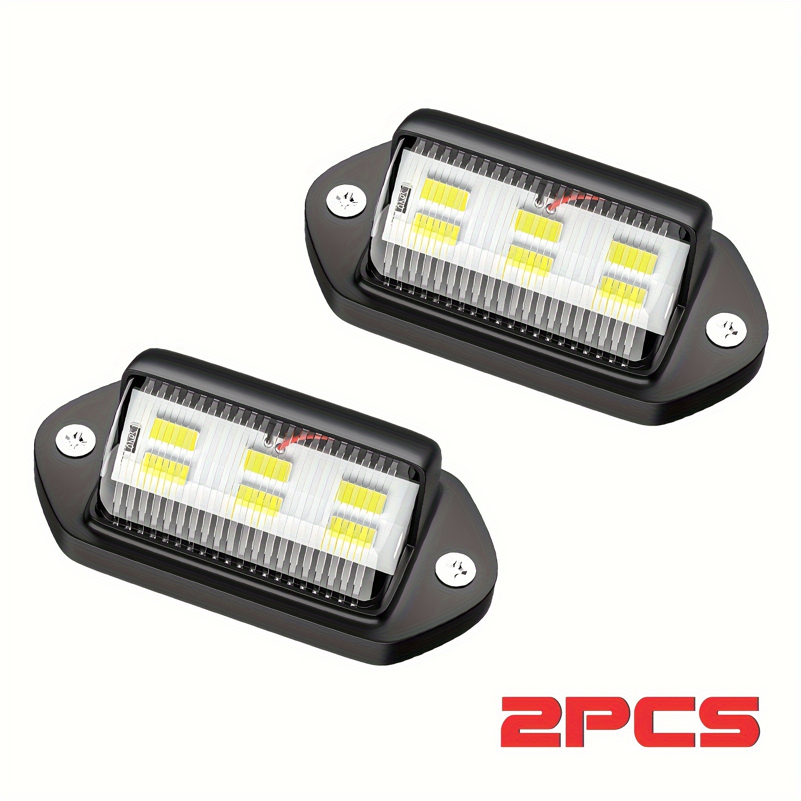 Luz De Matrícula De Coche YDRL75 Para Toyota Tacoma 2016-2021 Luz De  Matrícula