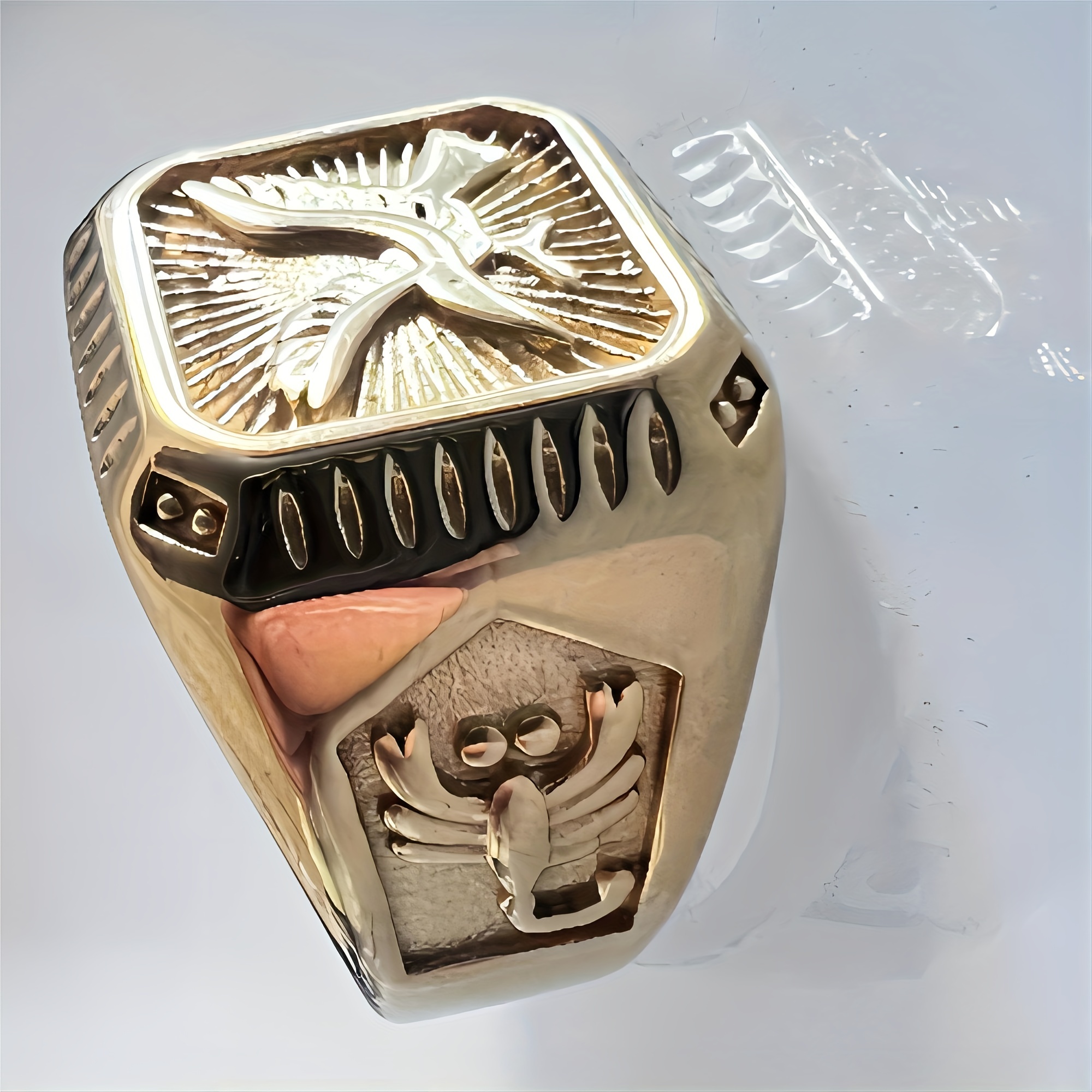 Men's Vintage Eagle Ring Stainless Steel