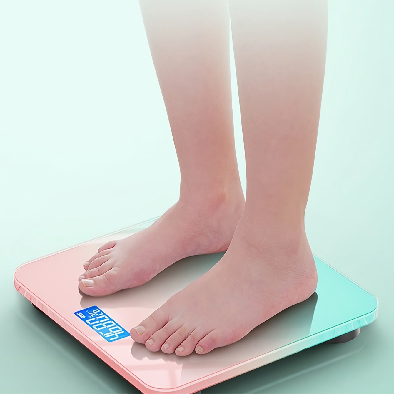 Digital Body Weight Scale Bathroom Weighing Scale With Large - Temu