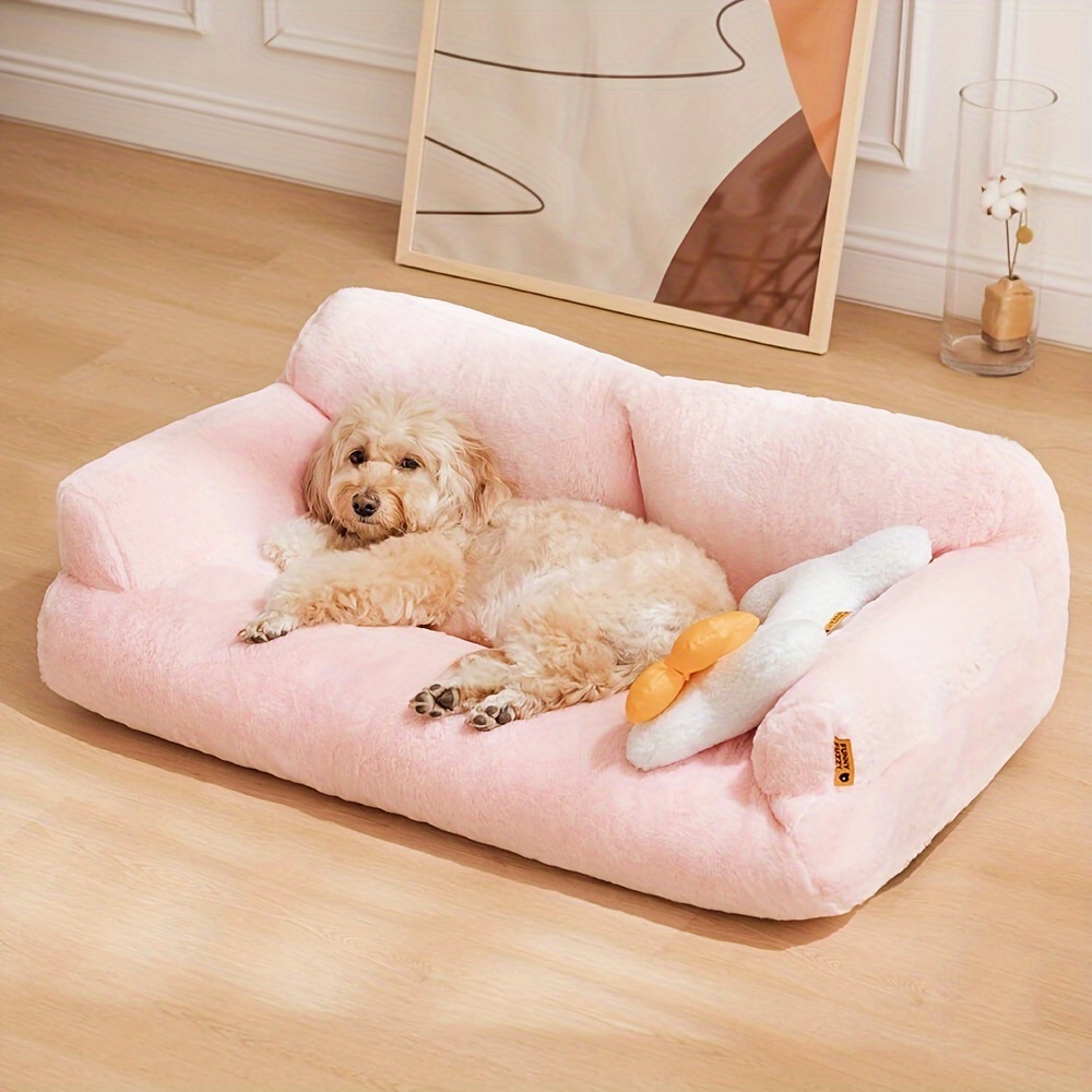 Ultimate Comfort Pet Durable Washable Couch Bed Dogs Cats! Temu