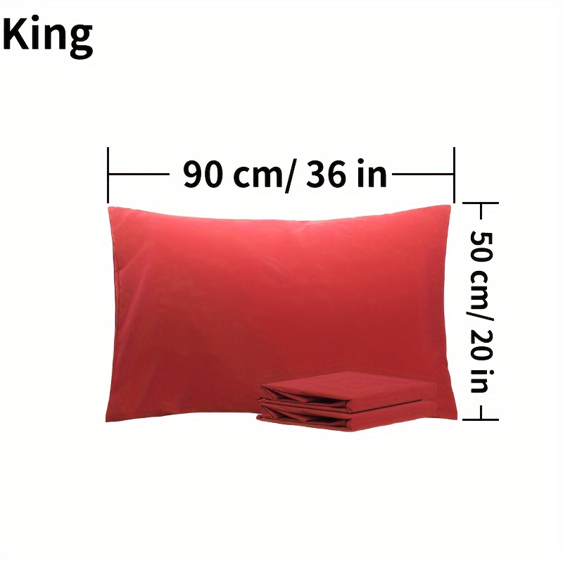 Core Pillow Covers - King