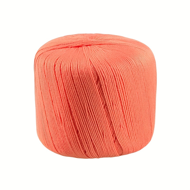 Worsted Lace Cotton Yarn 100% Cotton Crochet Thread For Hand - Temu
