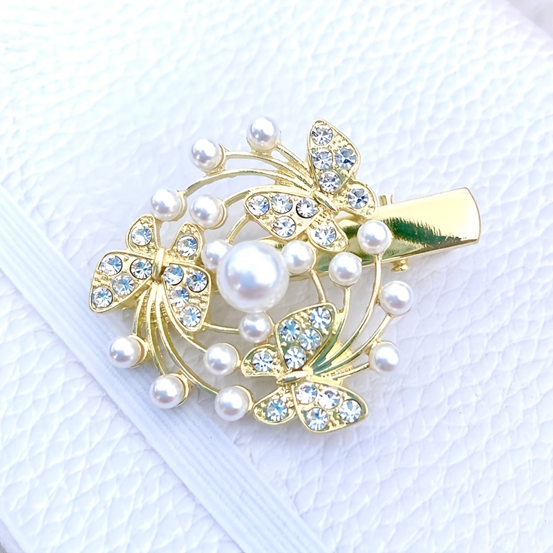 Pearl Hair Claw Clip,Hair Clips Strong Hold Hair Jaw Clips,Big Hair Clip  Barrettes Nonslip Birthday Gift Hair Accessories for Mother Women Girls  Daughter Girlfr - China Makeup and Daughter Girlfr price