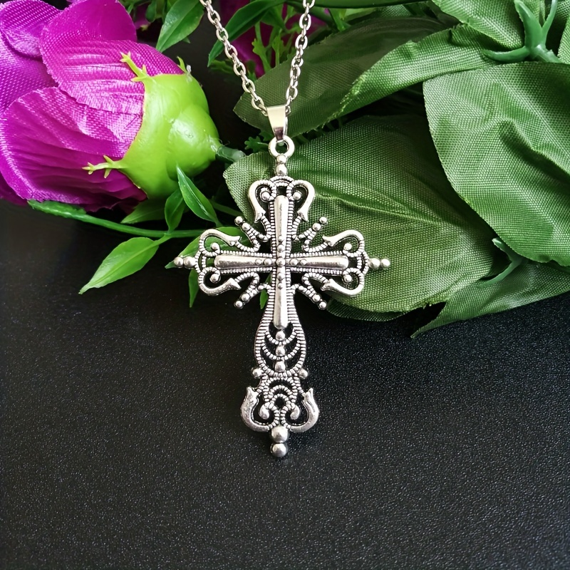 Silver Goth Necklace -  Canada