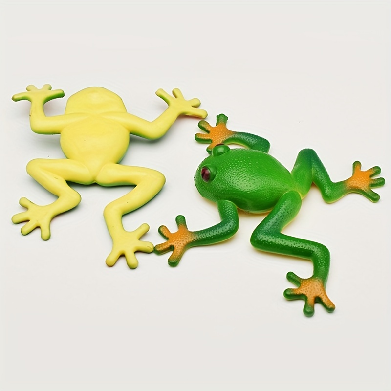 Simulation Frog Prank Toy Trp Frog Squishy Stress - Temu