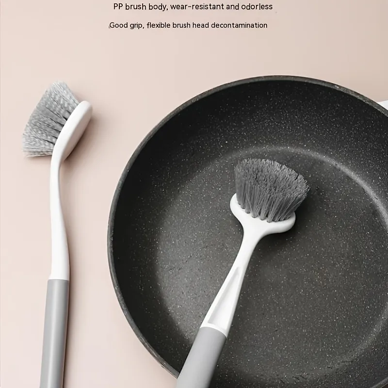 2pcs Dish Brush Dish Brush With Handle Kitchen Dish Brushes For