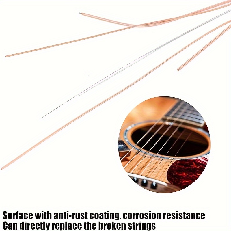 Guitar Strings Acoustic Guitar Strings High carbon Steel - Temu