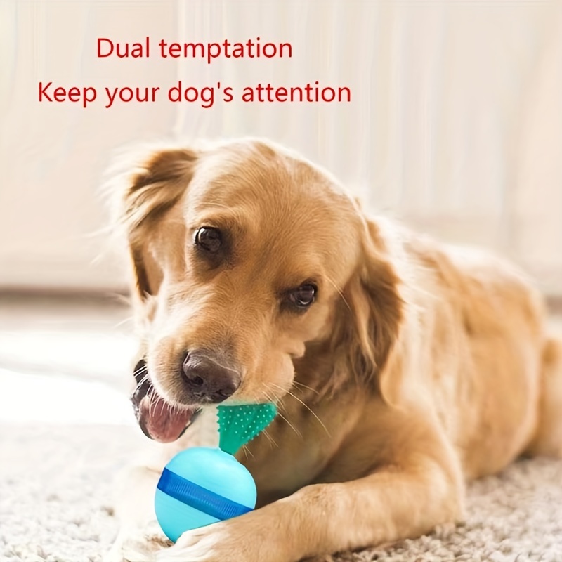 Dog Sound Ball Food Dispenser Pet Teeth Grinding And - Temu