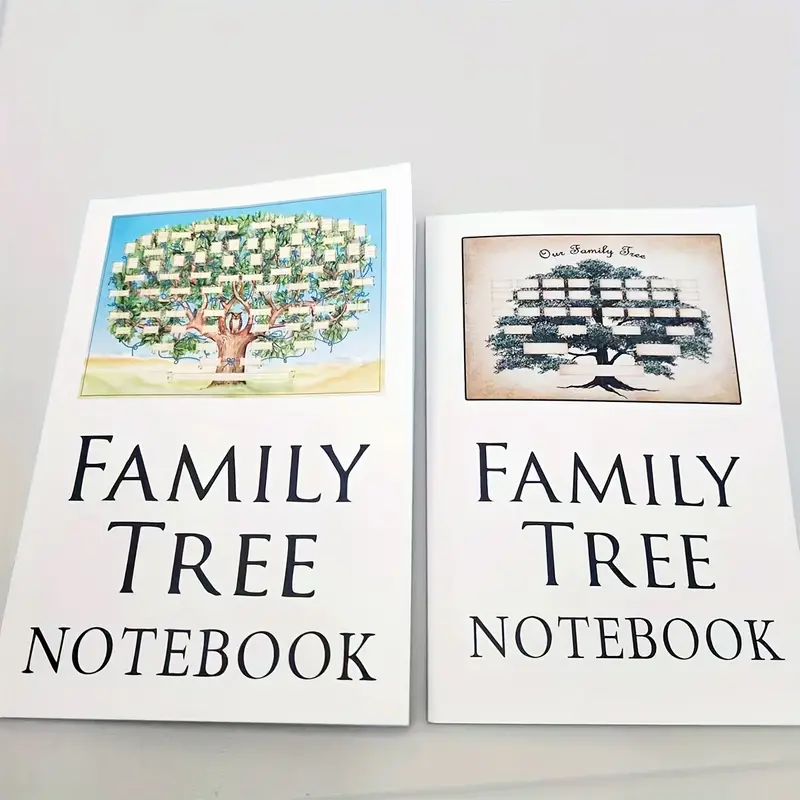 Family Tree Notebook handwritten Ancestors' Memories To - Temu
