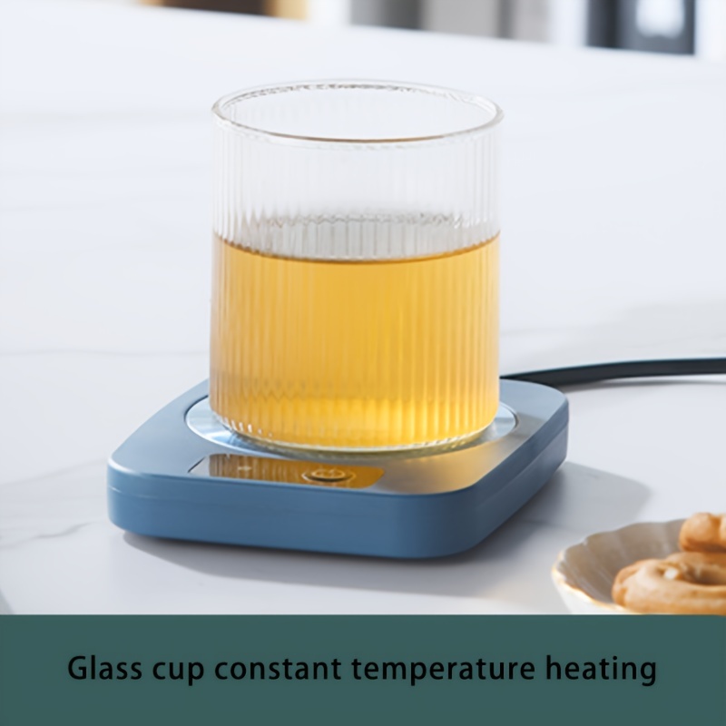 Intelligent Thermostatic Heating Coaster Insulation Base - Temu