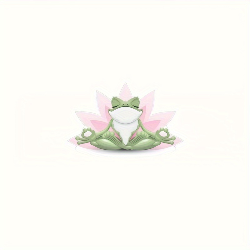 Frog Yoga' Sticker