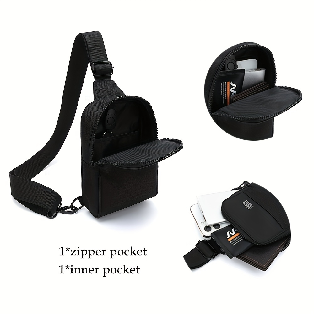 Riñonera Hombre Bolso Bandolera Para Hombres Y Mujeres, Mochila De