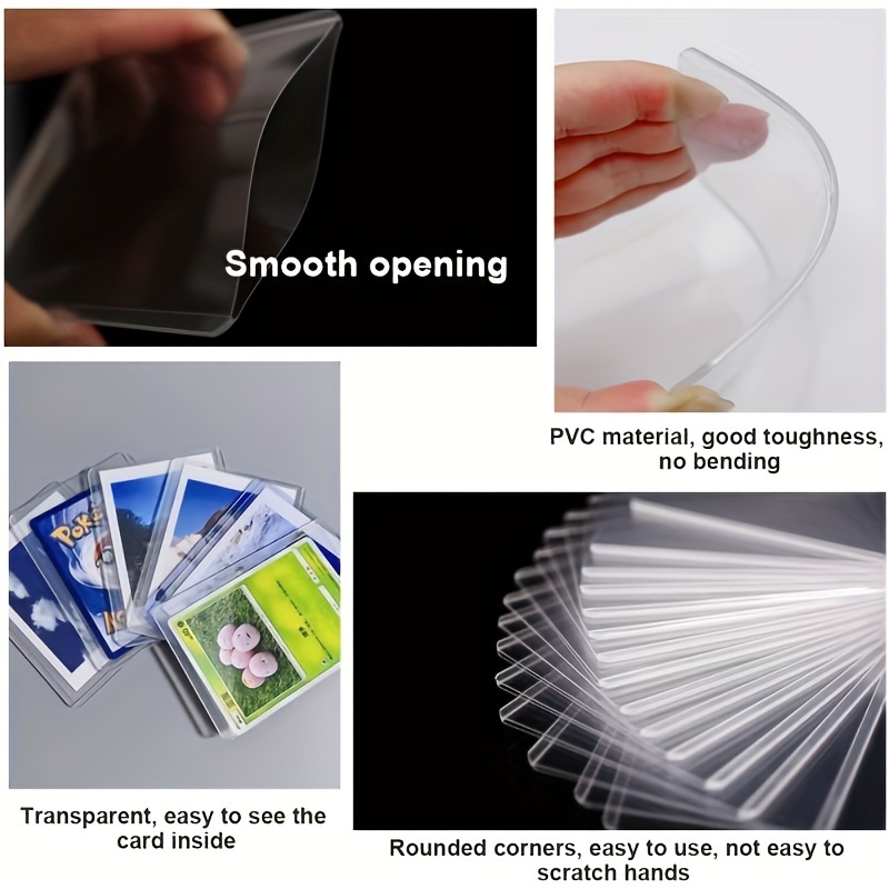 Transparent Plastic Card Holder Perfect For Student Id Rice - Temu