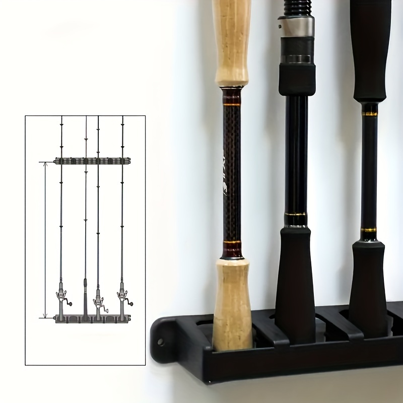 This Is How To Craft Your Own Fishing Rod Rack (Step-By-Step)