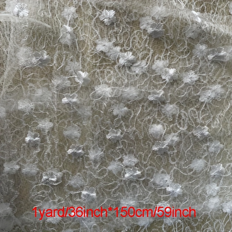 Polyester Dress Net Fabric