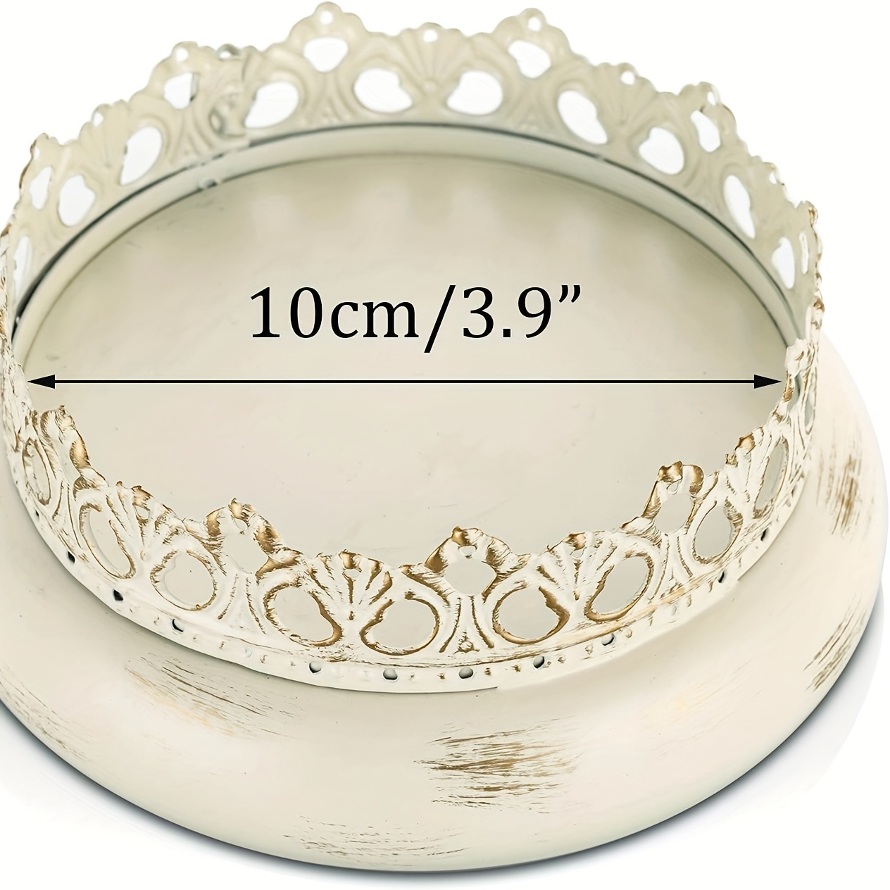 2pcs Decorative Birdcage Candle Holders for Pillar Candles