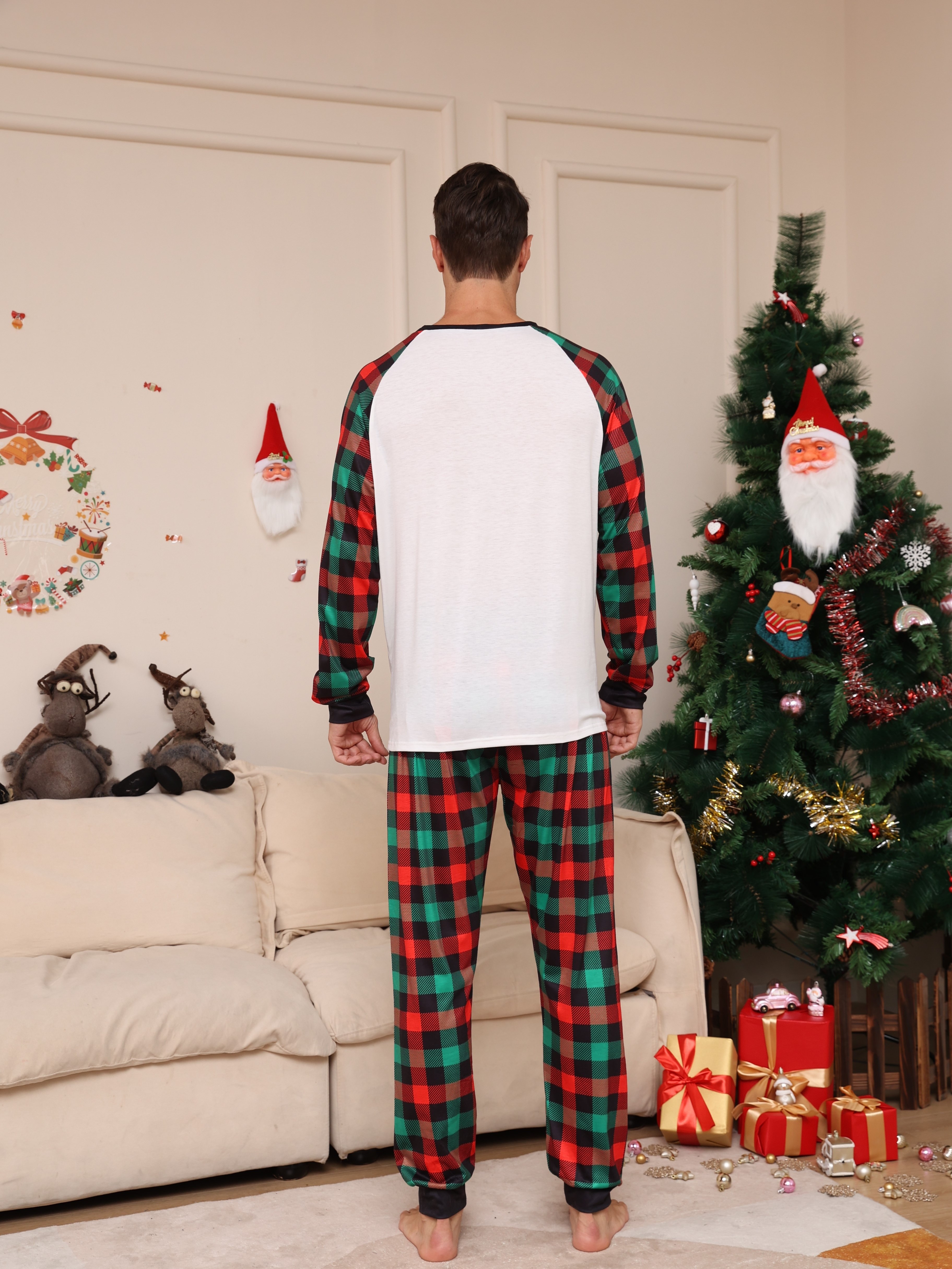 Mens discount deer pajamas