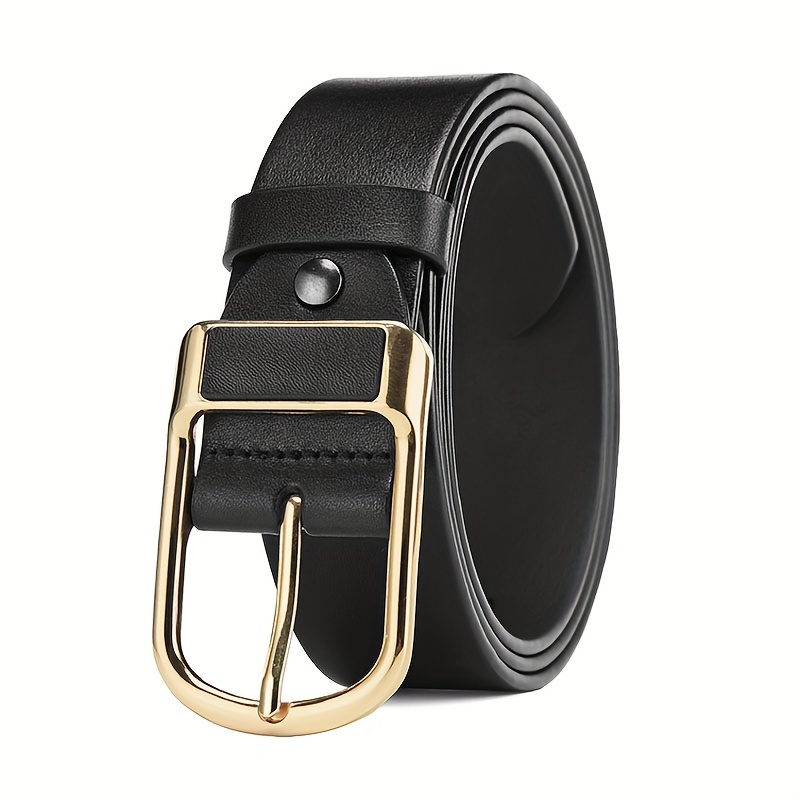 1pc Men's Belt Buckle Alloy Automatic Belt Buckle for Business Men,Black,$5.99,Temu