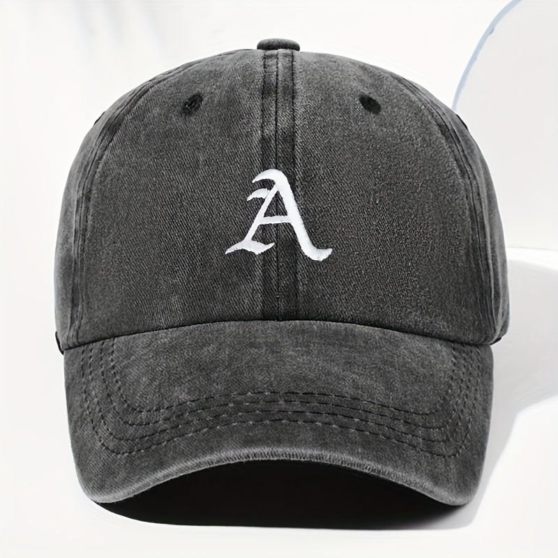 Gorra de béisbol con letras bordadas SOX para hombres y mujeres, gorras  para exteriores, gorra de ca hola suerte unisex