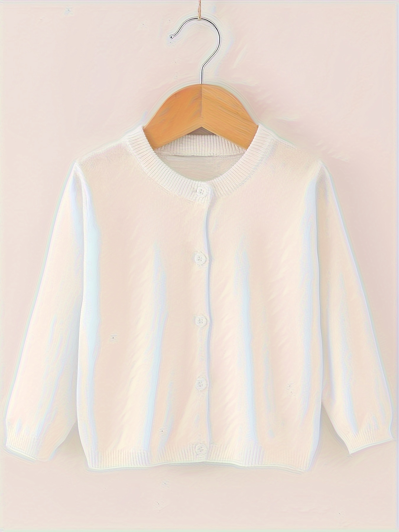 Kids shop white cardigan