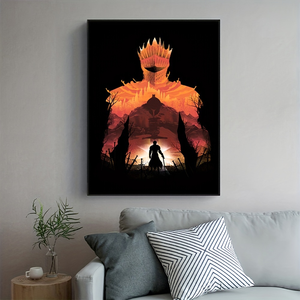 Darkness Character Poster, Game Character Wall Art, Waterproof ...
