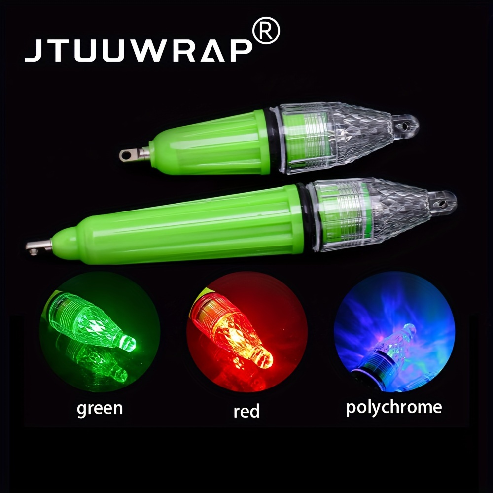 5 Colors Bright Led Underwater Fishing Light Attract More - Temu