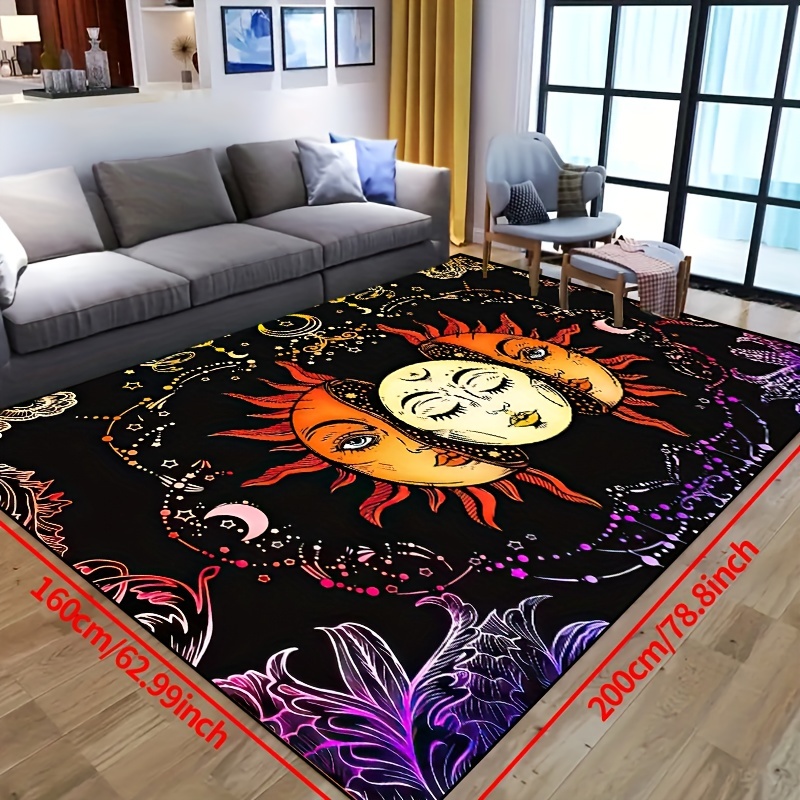 Beautiful Coastline Scenery Non slip Resistant Rug Machine - Temu