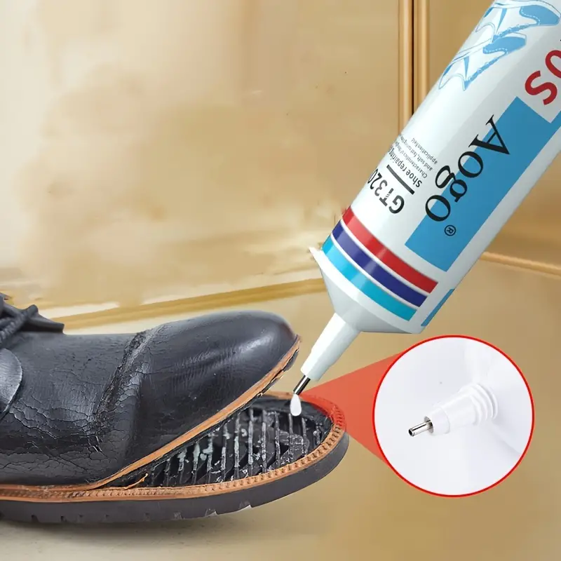 1pc Special Adhesive For Shoe Repair, Sole Glue, Shoe Repair Resin, Strong  Soft Rubber, Waterproof Shoe Glue