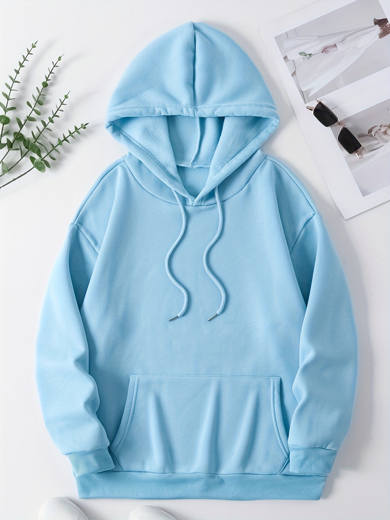 Cute baby blue online hoodies