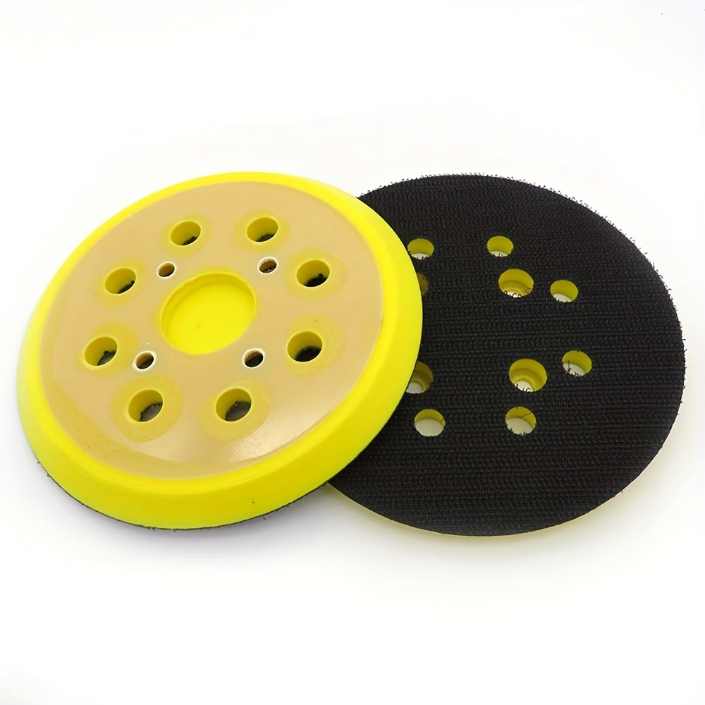 60 pièces 50mm 2 disque de ponçage disque de ponçage papier de grain  100-2000 avec outil rotatif de plaque de tampon abrasif de 2 pouces
