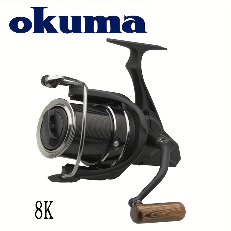 Okuma 8k Bait Feeder Spinning Fishing Reels 5+1bb Carp - Temu New Zealand