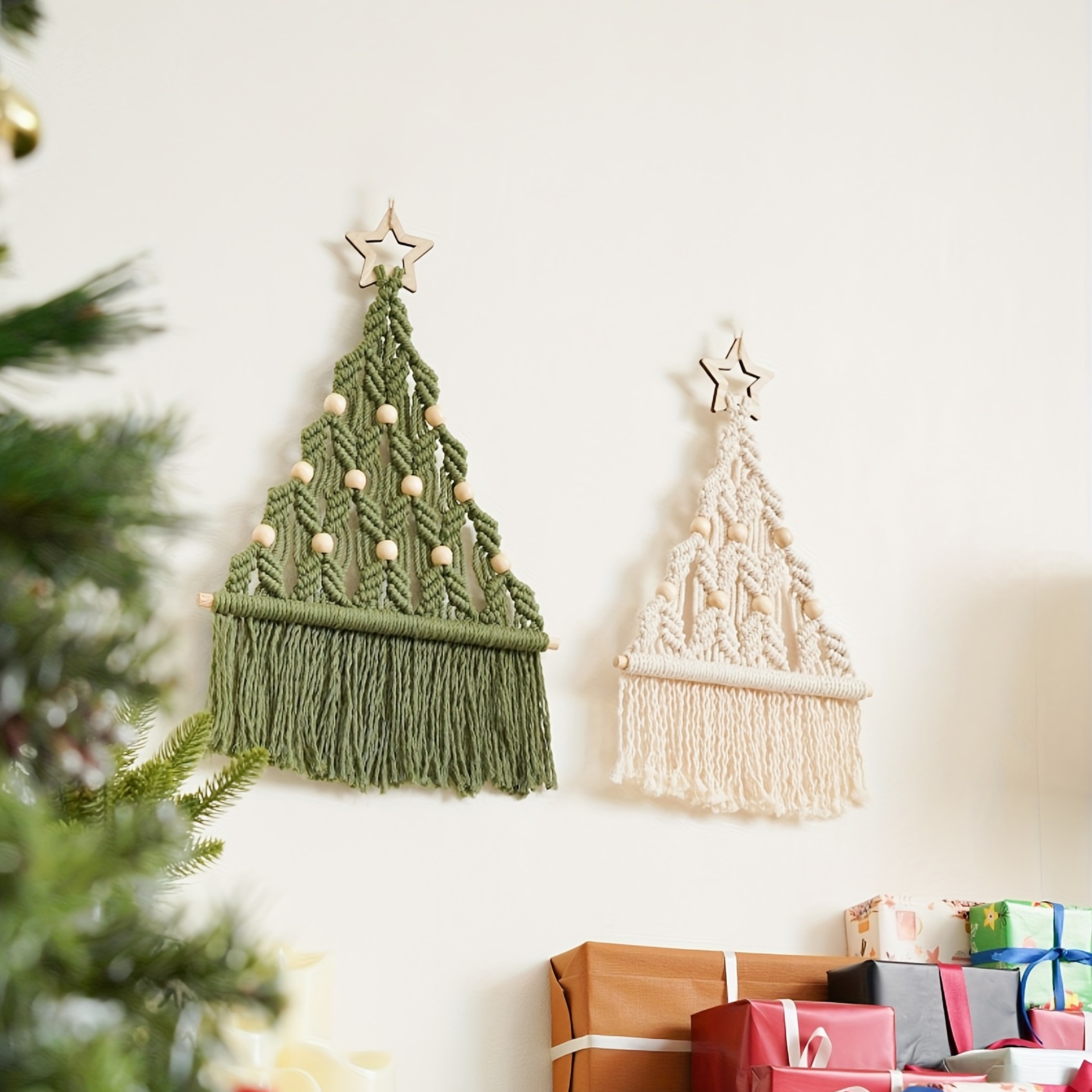  BELJE Christmas Tree DIY Crafts Kit Handmade, Creative