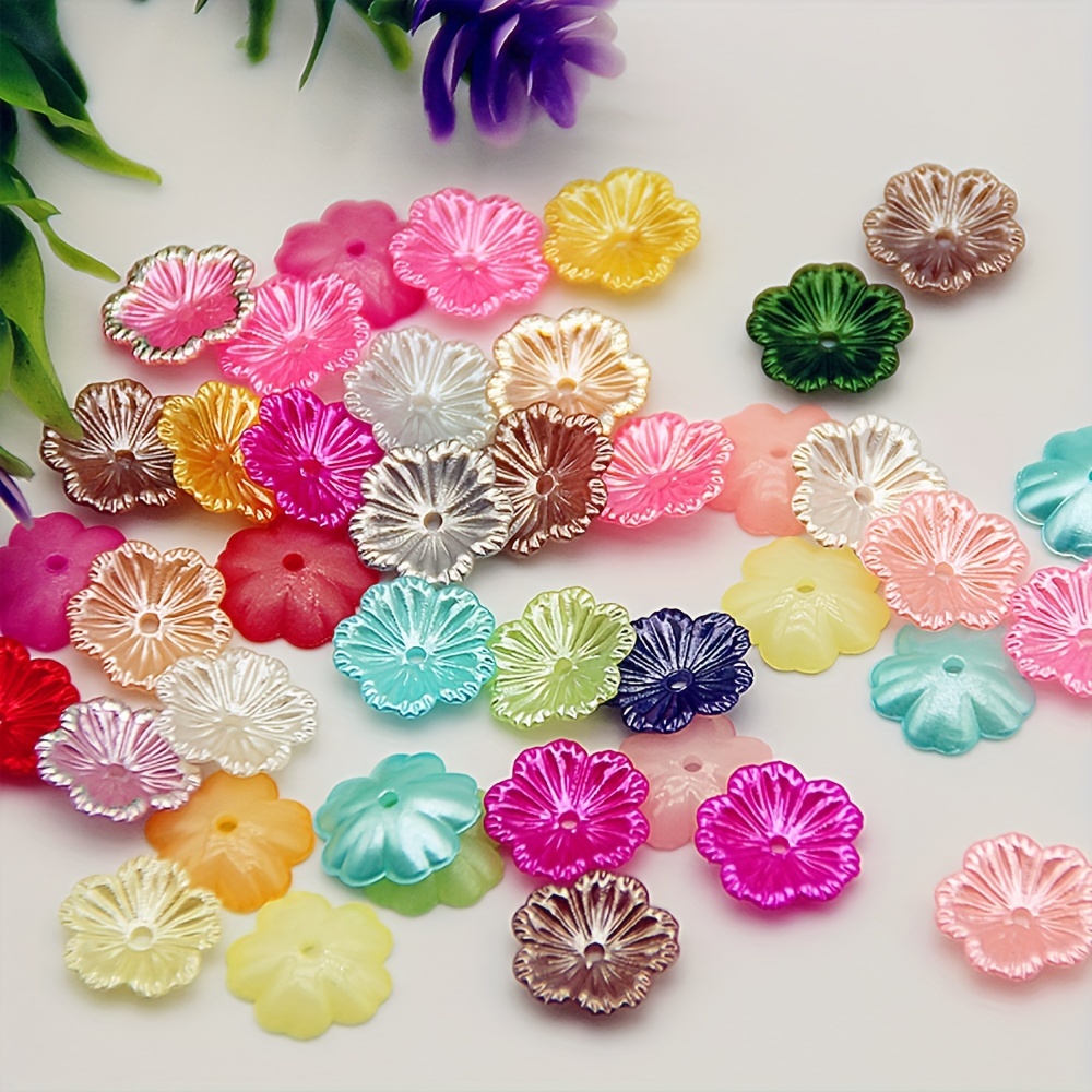 Silicone Colorful Spacer Beads For Jewelry Making Diy - Temu