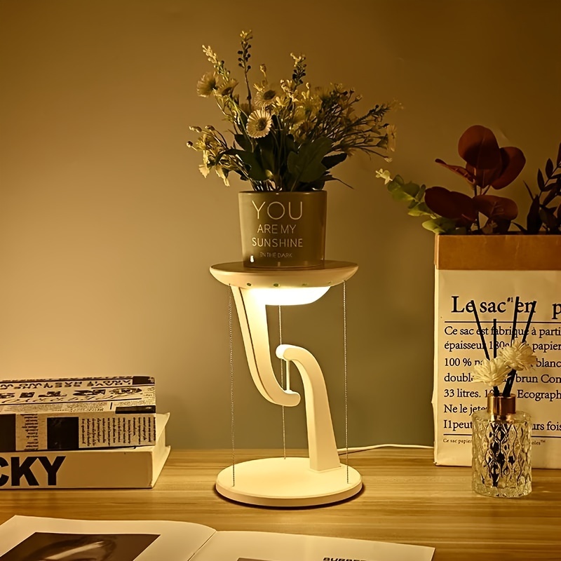 Levitating LED Desk Lamp - Add A Touch Of Magic To Your Home Decor!