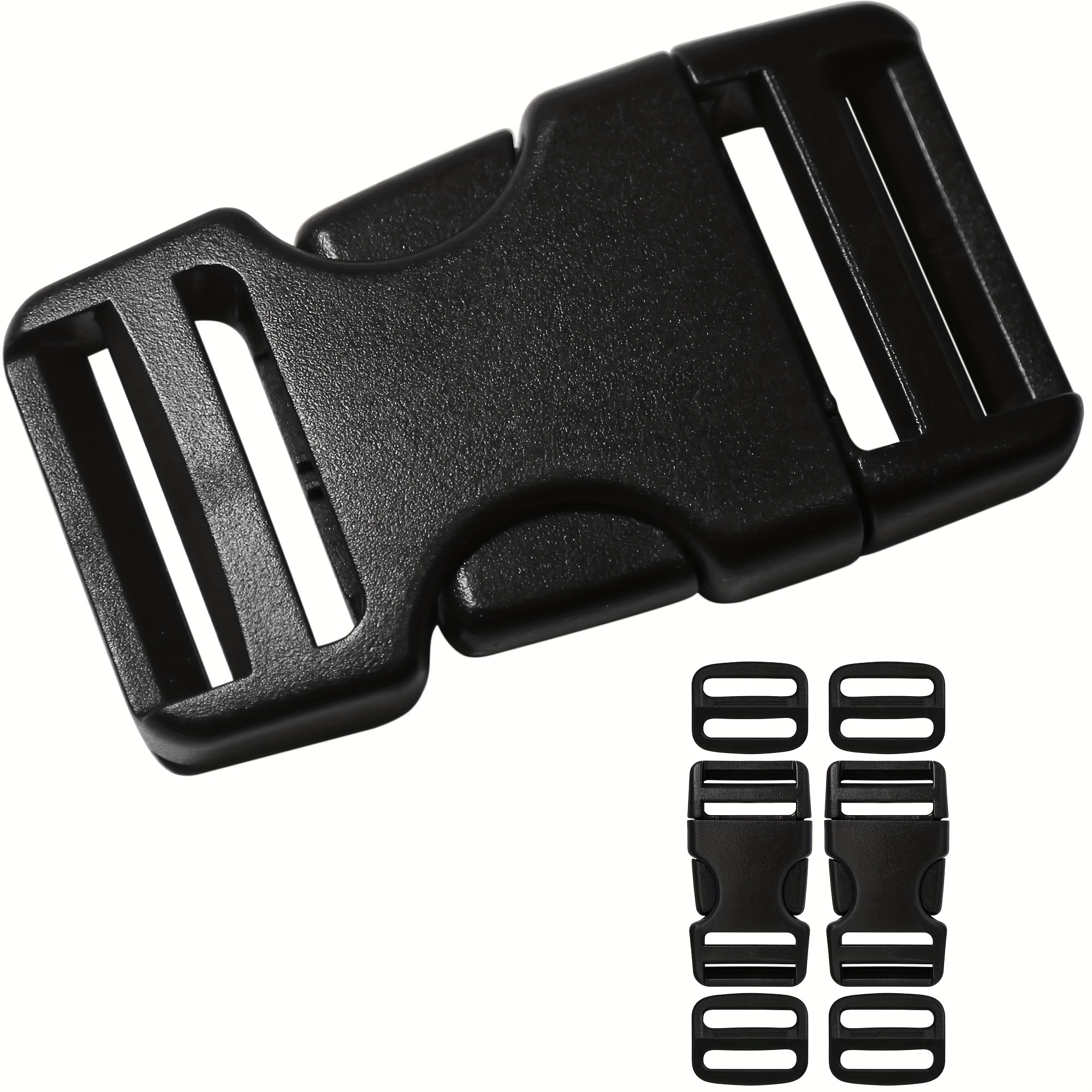 Buckles Straps : Quick Side Release Plastic Buckle No Sewing