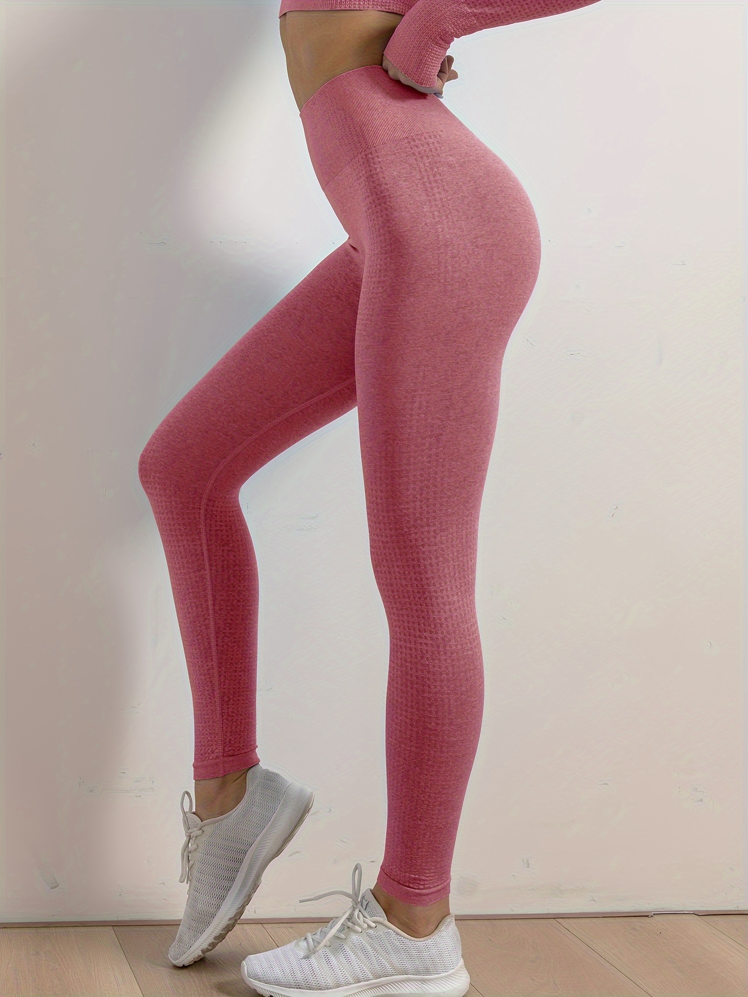 High Waist Butt Lifting Leggings Women Breathable - Temu