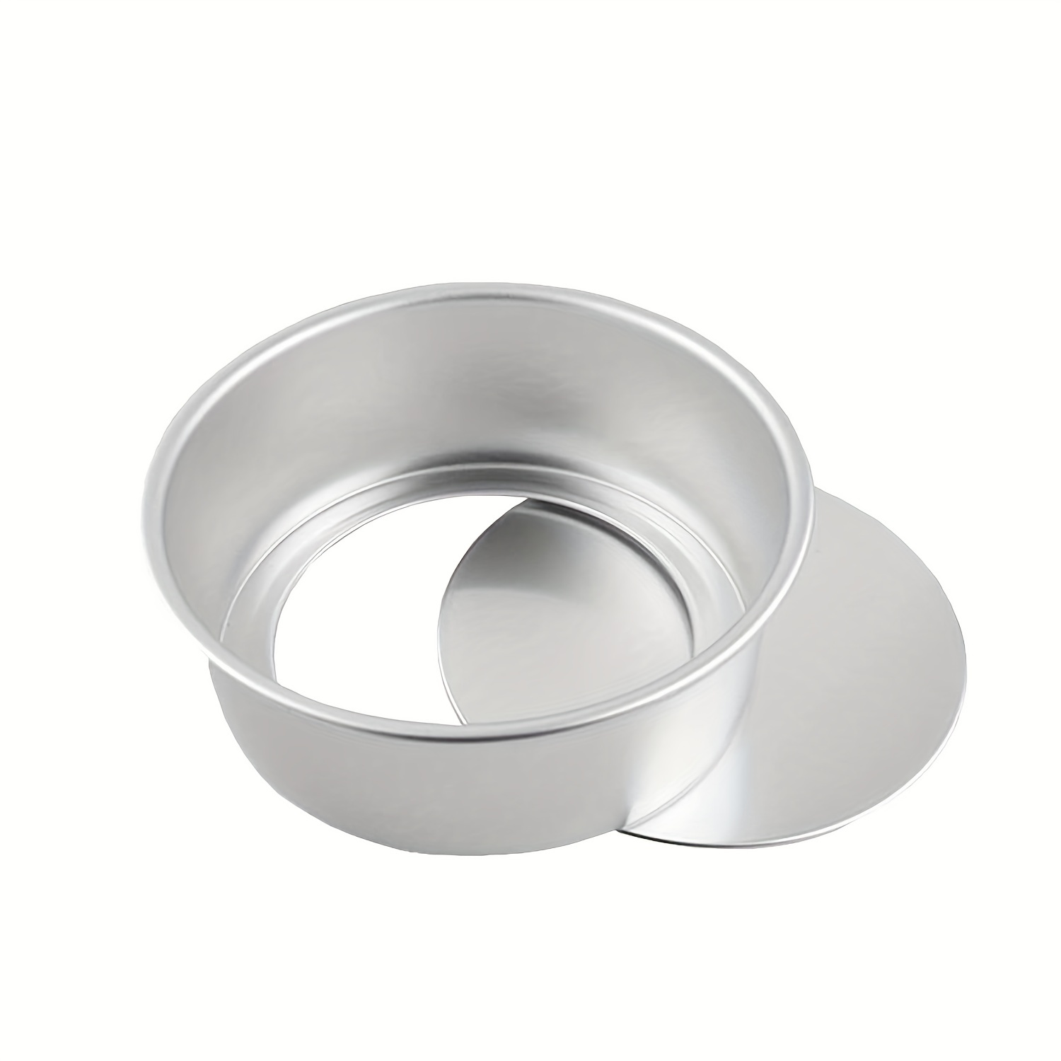 Round Cake Pan Nonstick Aluminum Baking Pans Removable - Temu