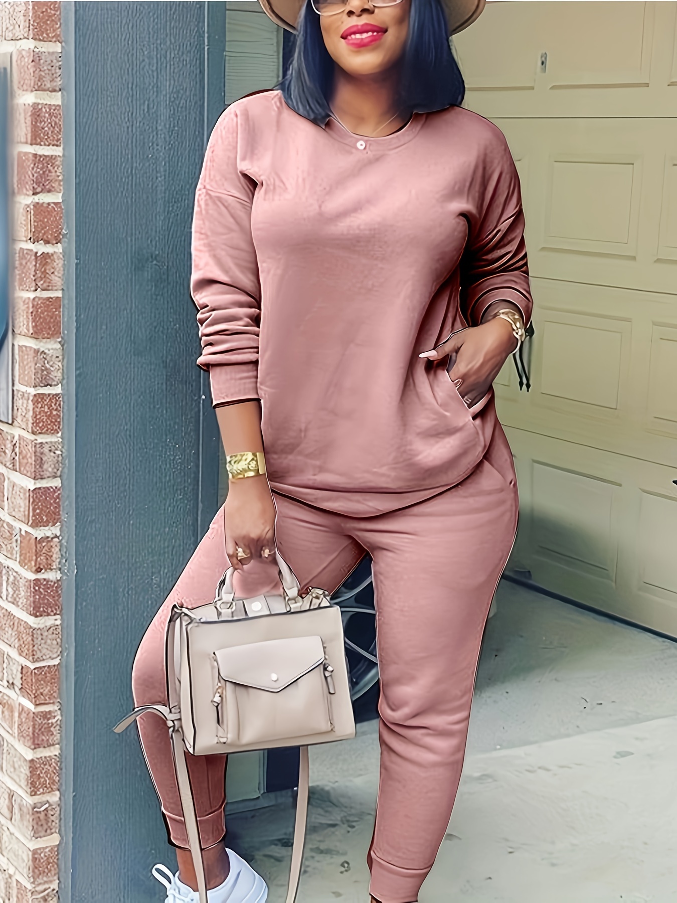 Sweat Suits Women Outfit - Temu