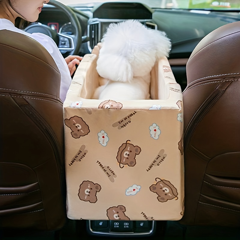 Siège De Voiture Pour Chien Sièges D'appoint Pour Petits - Temu Belgium