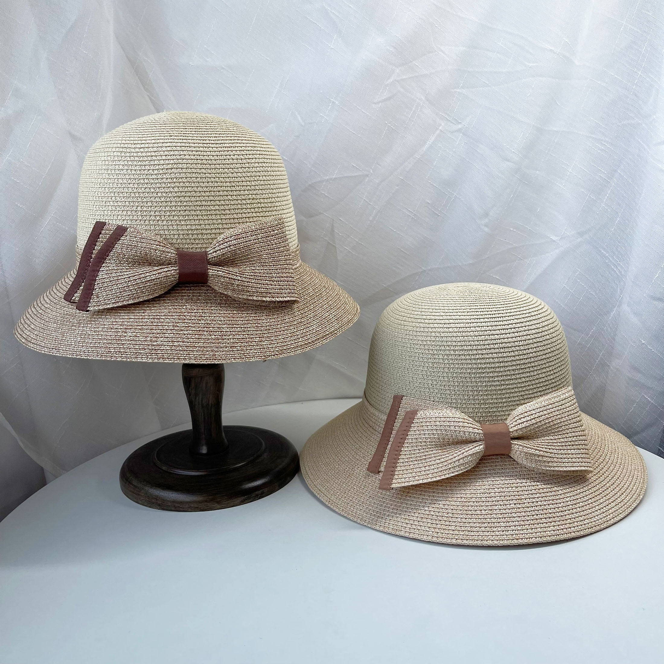 Stylish and Sun-Protective Bucket Hat for Women