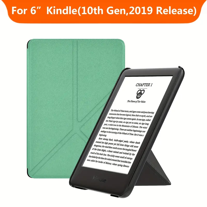 Étui En Cuir PU Pour Kindle 10ème Génération 2019 De 6 Pouces (NE