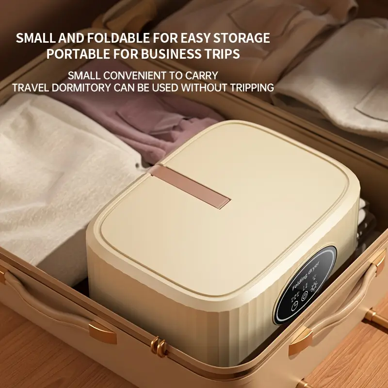 us) Mini Small Dryer Household Small Dryer Foldable - Temu