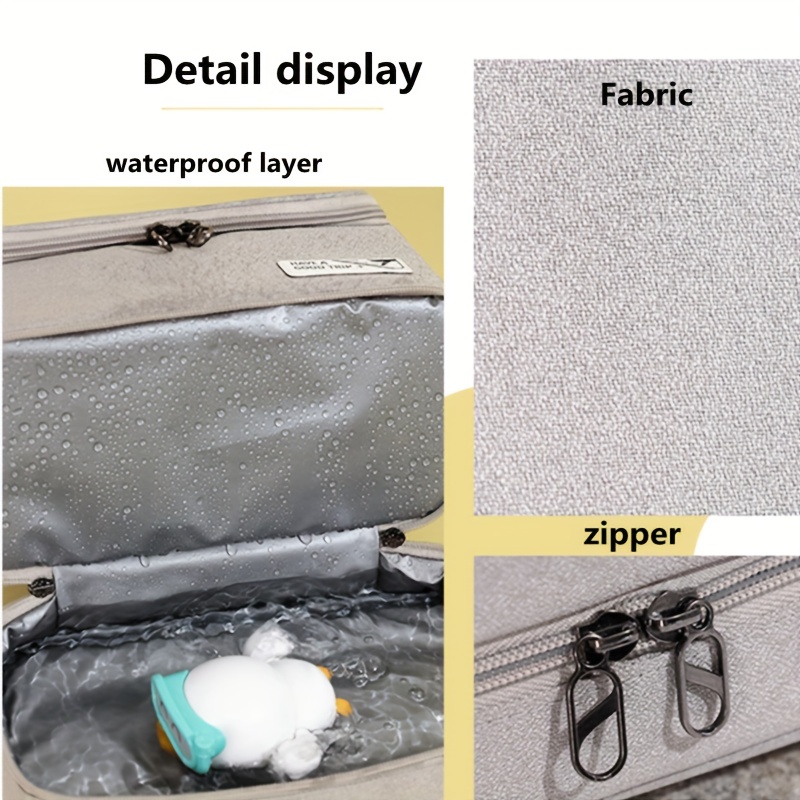 Fabric Travel Toiletry Bag