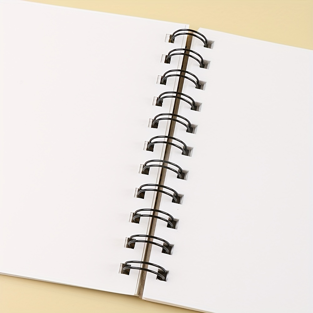 Paper Student Sketch Pads for Drawing Adults Bound Spiral Notebooks