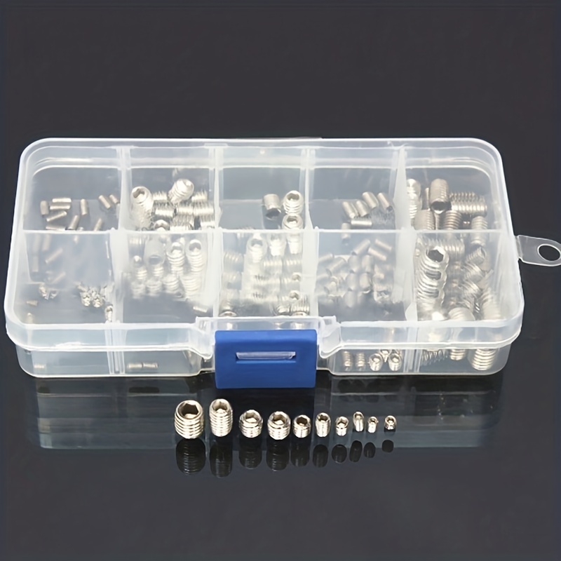 304 stainless steel/carbon steel allen head socket hex set