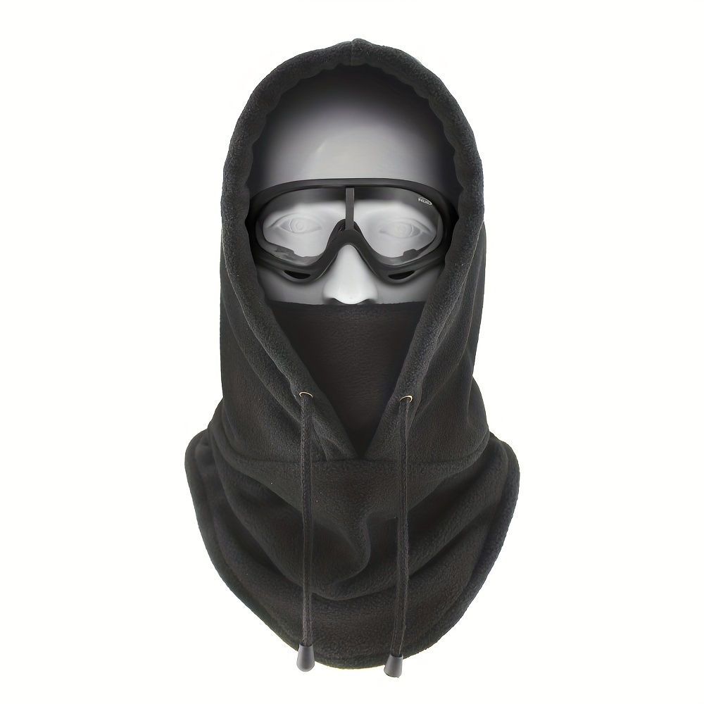 MASCARILLA BALACLAVA - ONE SIZE FITS ALL ELÁSTICO TELA - PROTEGE DE VIENTO,  SOL, POLVO - IDEAL MOTOCICLETA, CARA MÁSCARA DE ESQUÍ, SNOWBOARD, CICLISMO,  CORRER O SENDEROS - HOMBRES O MUJERES 